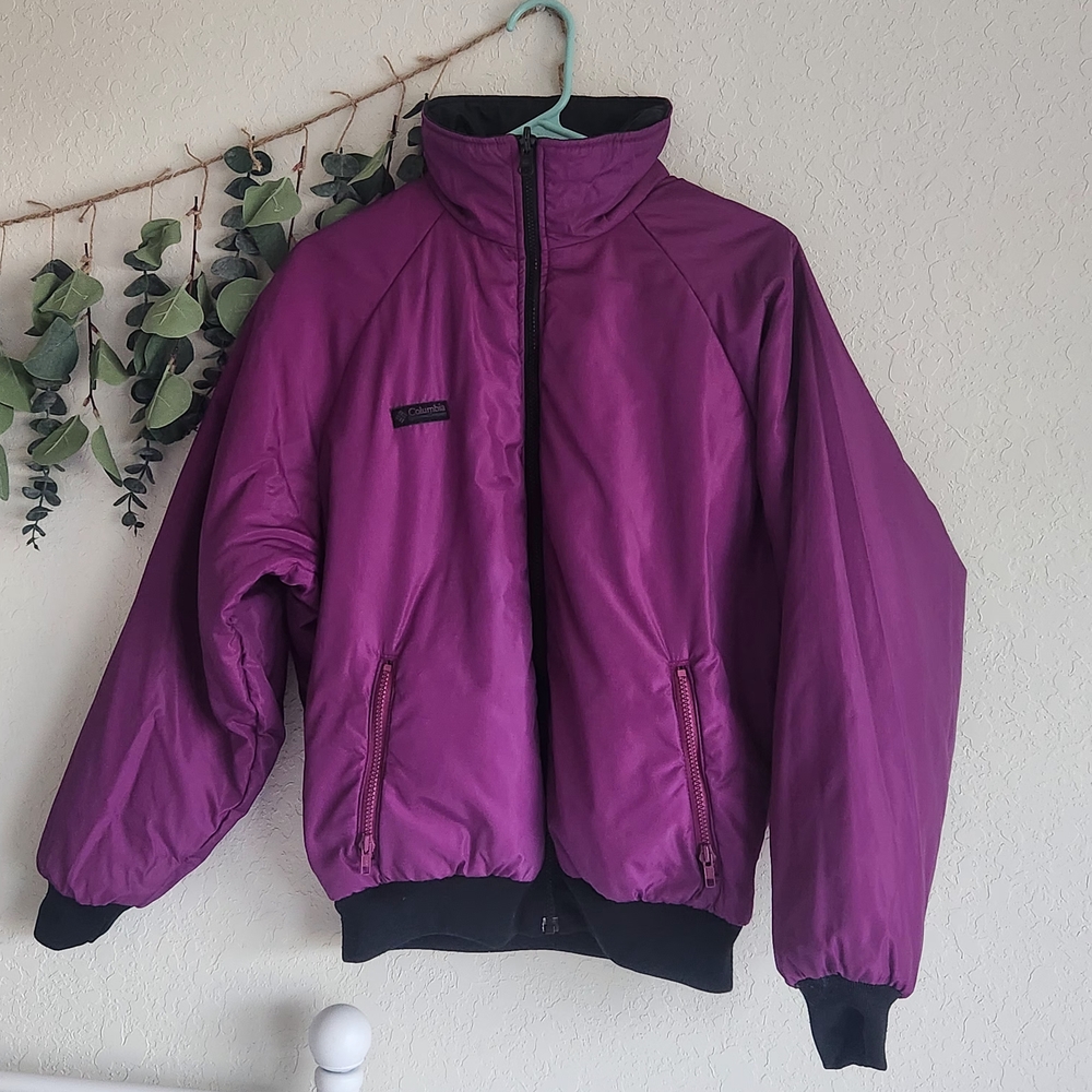 1980s Reversible Columbia Jacket